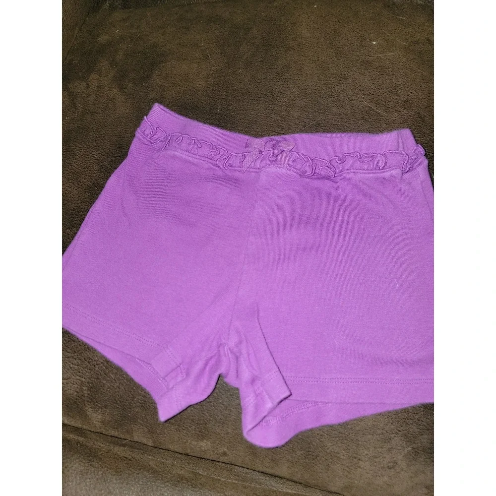 Gymboree mix and match purple shorts and striped tank‎ size 6